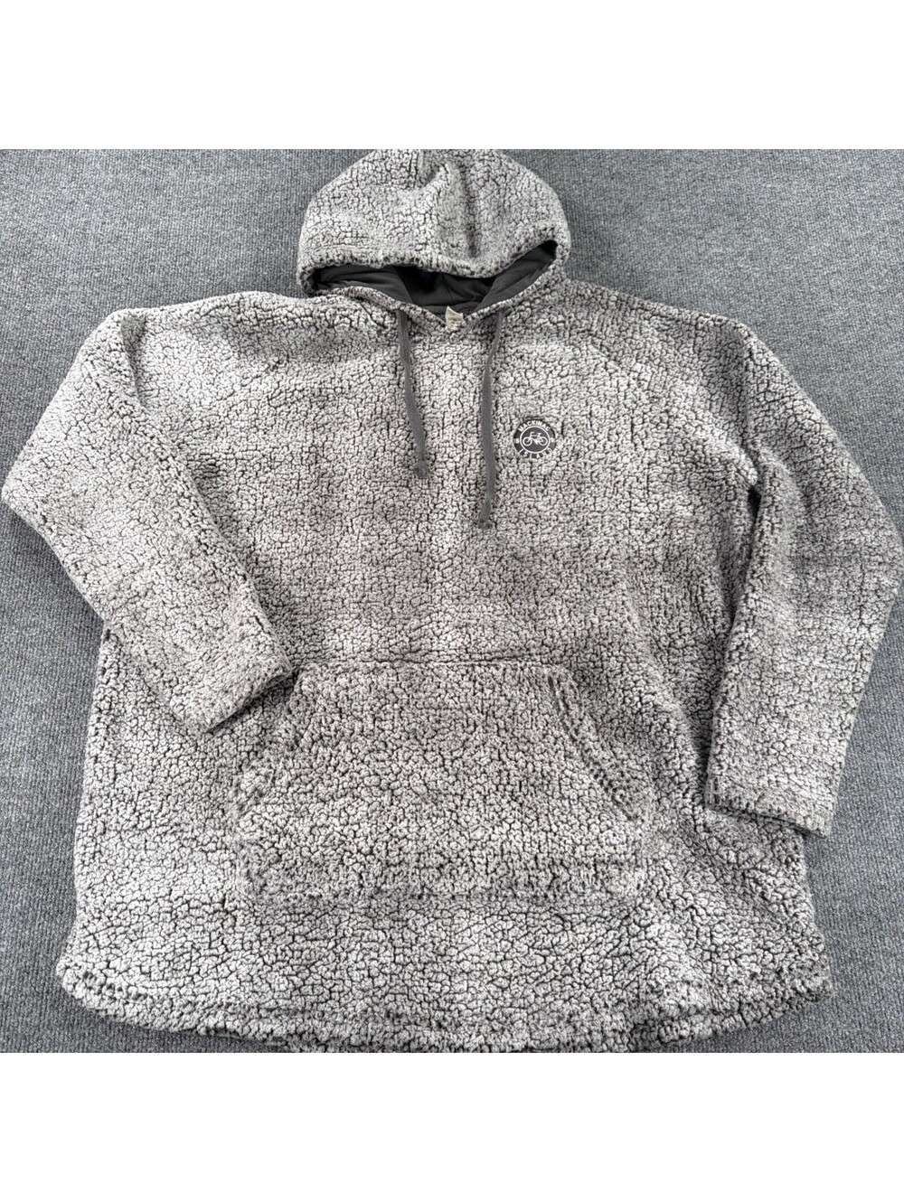 Salt Creek Apparel "Mackinac Island" 2XL Plush Sweater Grey Incredibly Soft